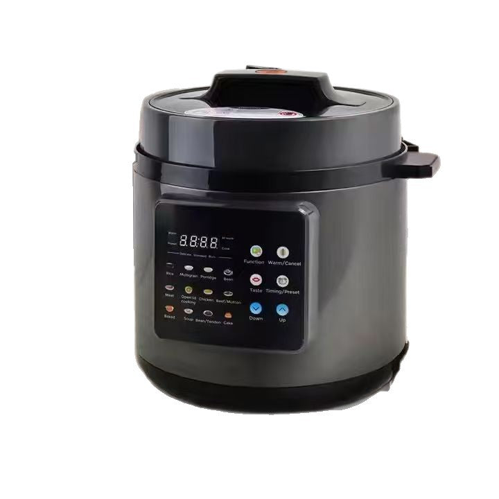 6L Automatic Electric Pressure Cooker Multifunctional Stew Cooker