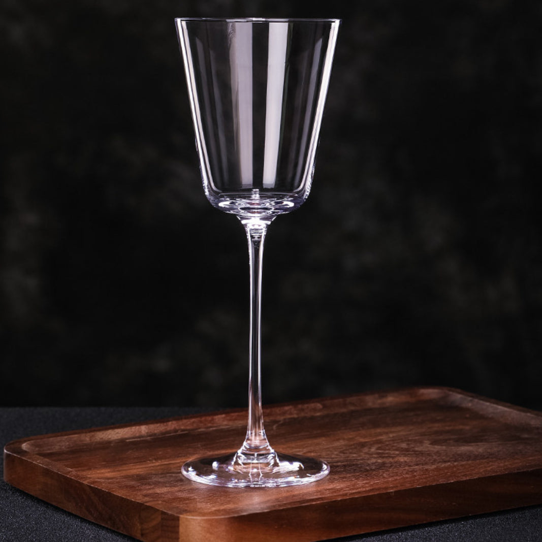 Elegant Lead-Free Crystal Goblet Glass For Beverages And Drinks