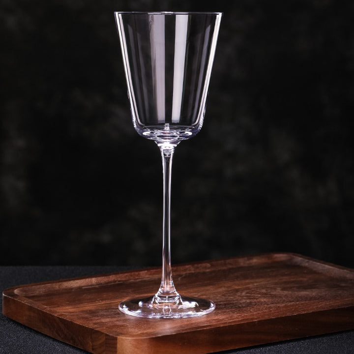 Elegant Lead-Free Crystal Goblet Glass For Beverages And Drinks