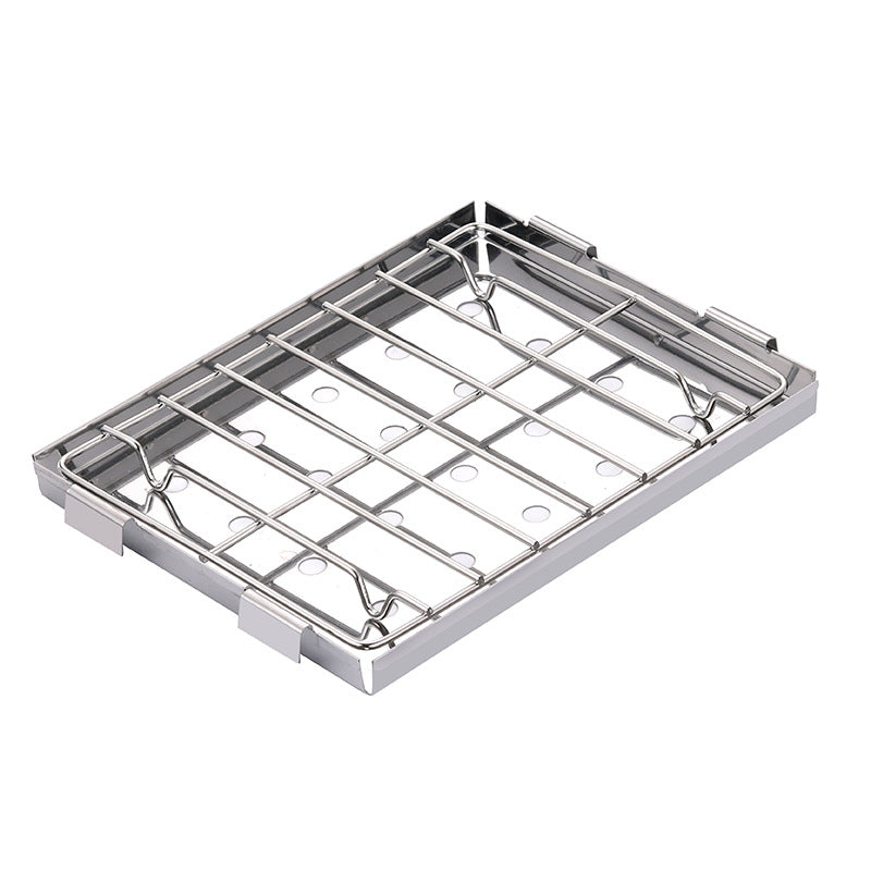 Portable Outdoor Stainless Steel Removable Camping BBQ Grill
