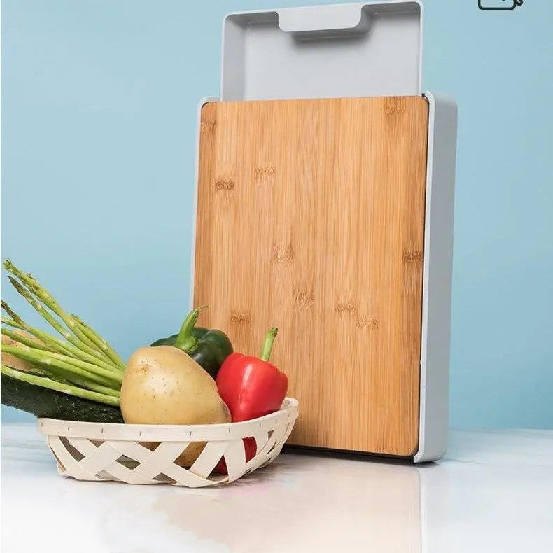 Large Bamboo Kitchen Cutting Board