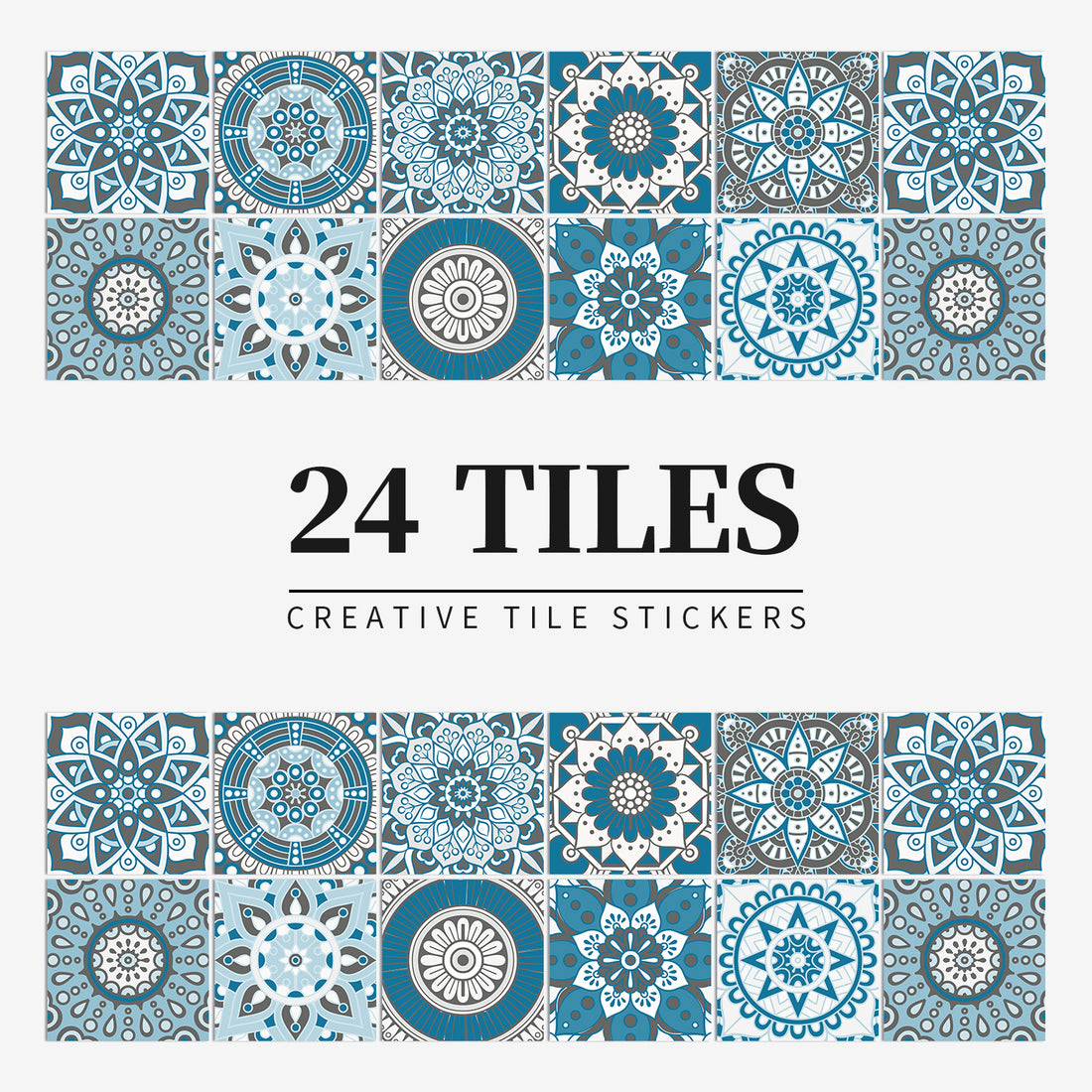 Mandala Self Adhesive Kitchen Stove Wall Decor Sticker