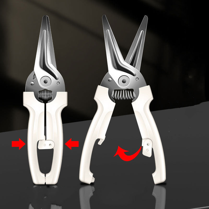 Magnetic Kitchen Scissors Creative Household Kitchen Gadget