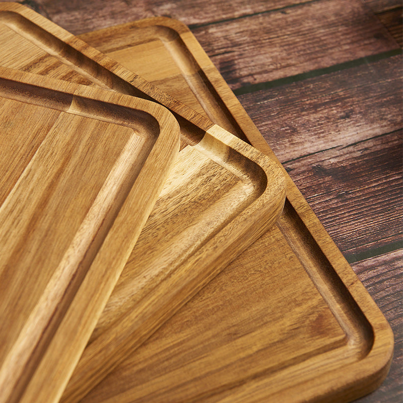 Acacia Wood Thickened Kitchen Chopping Board Household Cutting Board