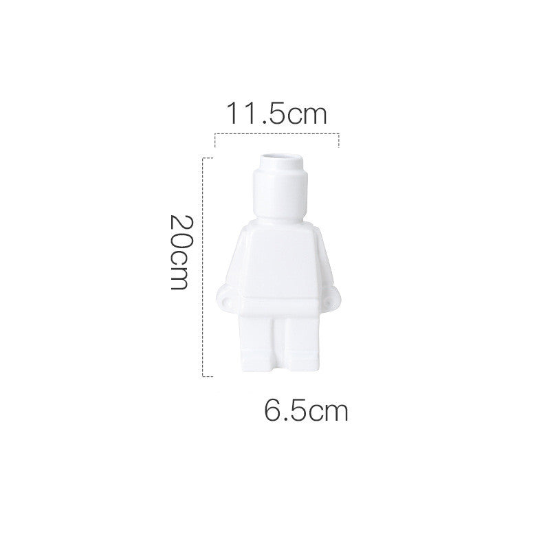 Simple Ceramic Vase Creative Home Decoration