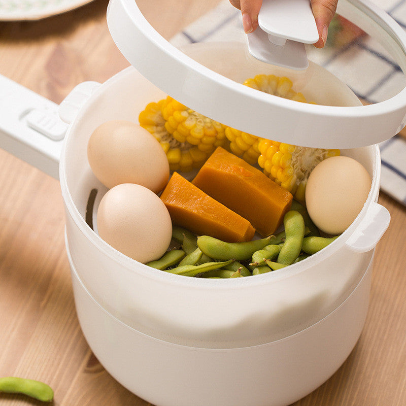 Mini Electric Cooker Multifunctional Dormitory Bedroom Cooking Pot