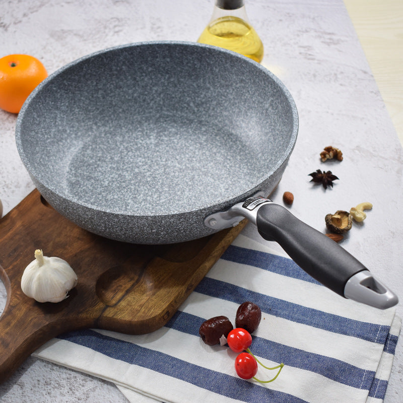 Japanese Maifan Stone Non Stick Deep Frying Wok Pan