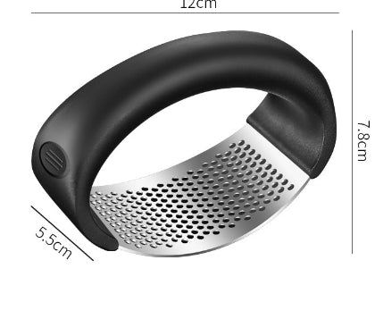 Stainless Steel Garlic Press And Masher