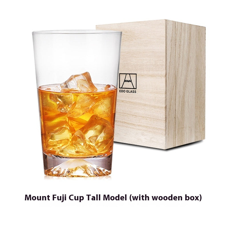 Handmade Crystal Glass Tumbler For Beverage Serving