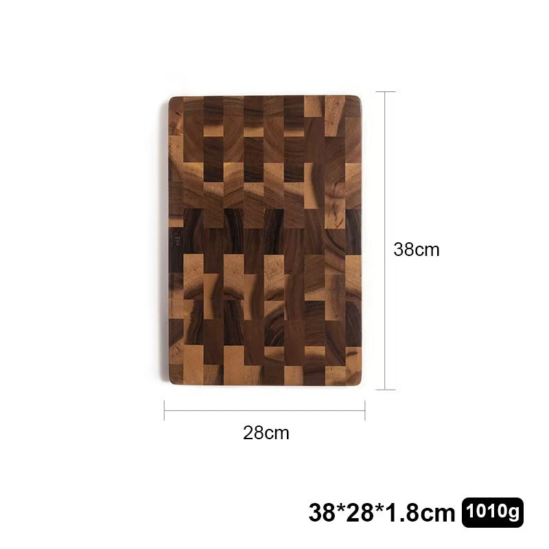 Acacia Mangium Wood Chessboard Cutting Board