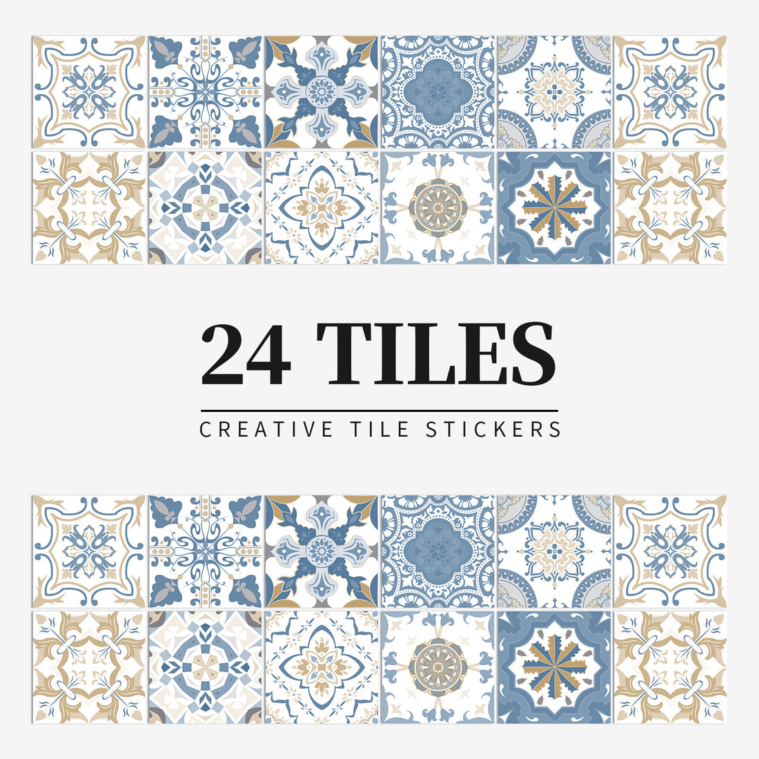 Mandala Self Adhesive Kitchen Stove Wall Decor Sticker