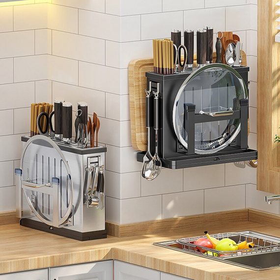 Stainless Steel Kitchen Chopsticks Storage Rack