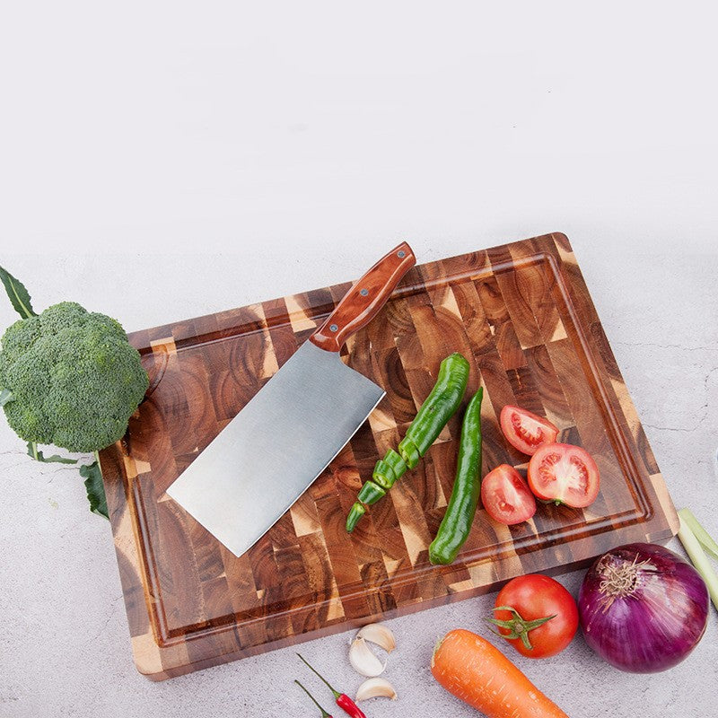 Wood Splicing Kitchen Cutting Board Household Chopping Board
