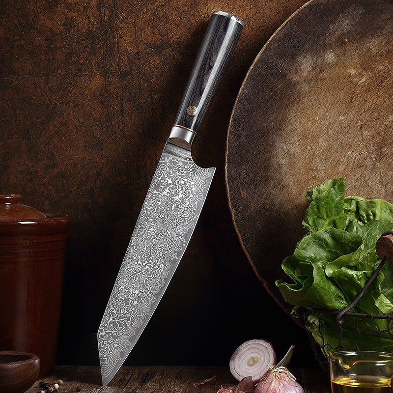Damascus Steel Western Kitchen Chef Knife