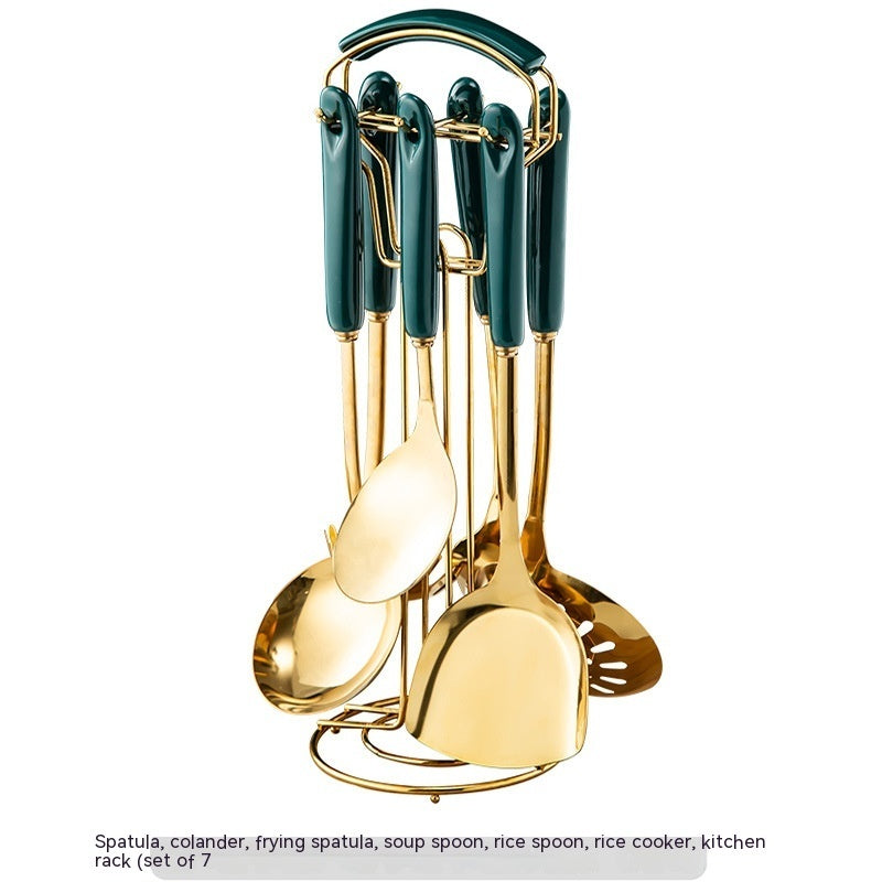 Stainless Steel Kitchen Utensils Set Ins Style