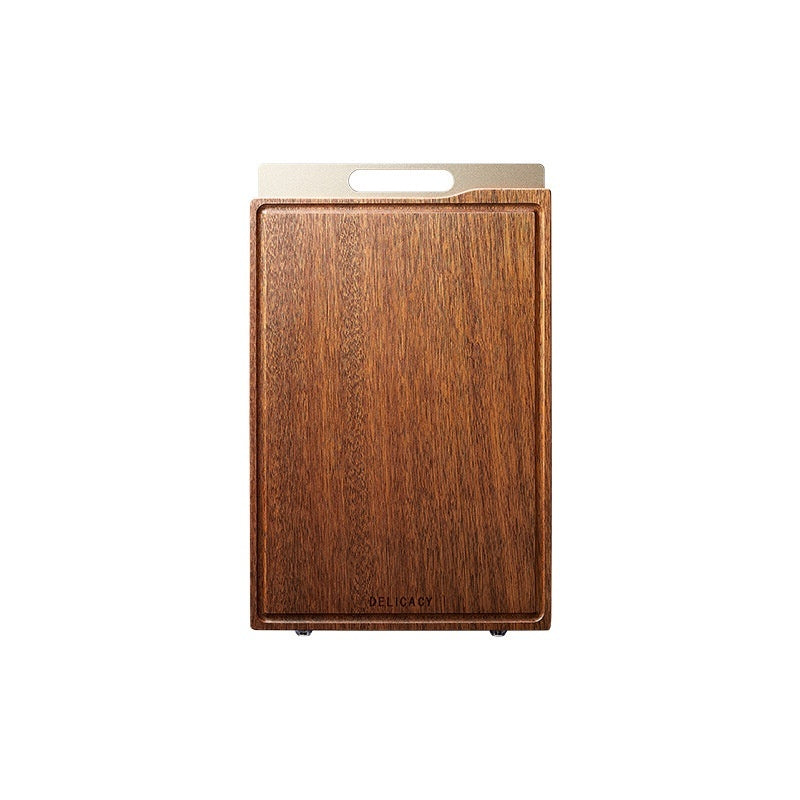 Solid Wood Kitchen Chopping Board Anti Mold Antibacterial Cutting Board