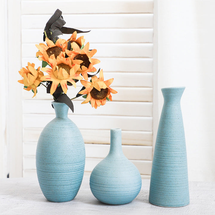 Creative Ceramic Hydroponic Desk Vase Home Decor Craft Vase