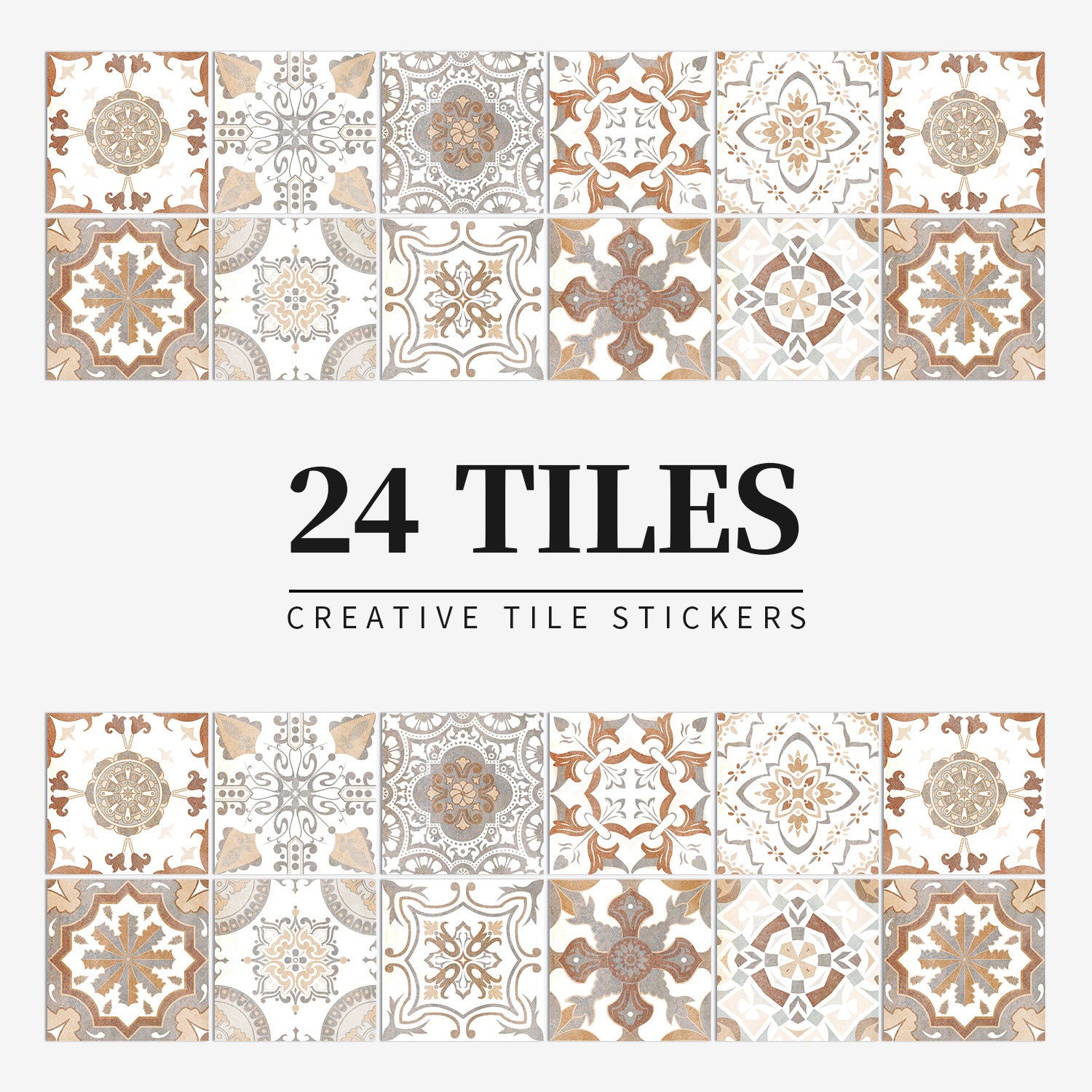 Mandala Self Adhesive Kitchen Stove Wall Decor Sticker