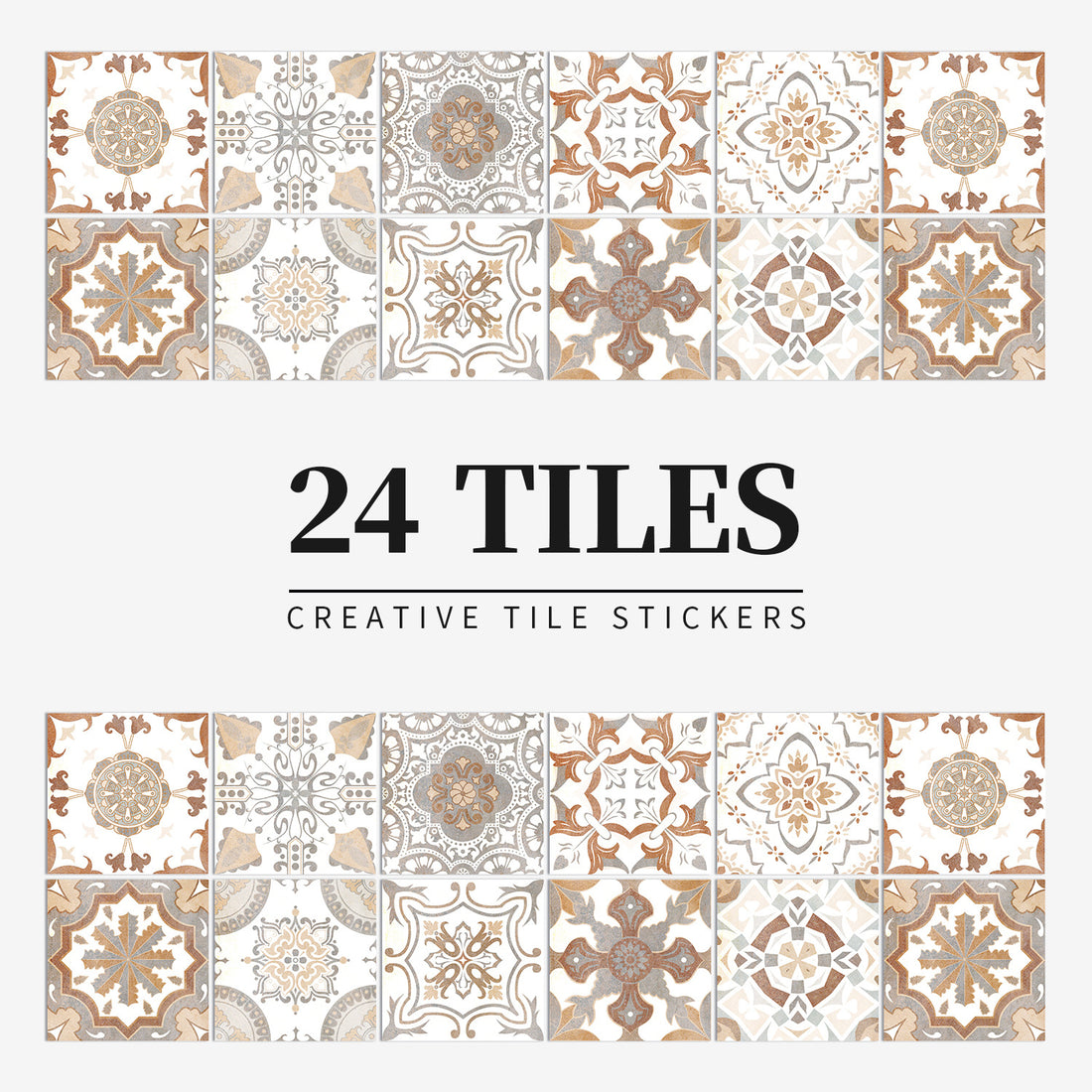 Mandala Self Adhesive Kitchen Stove Wall Decor Sticker