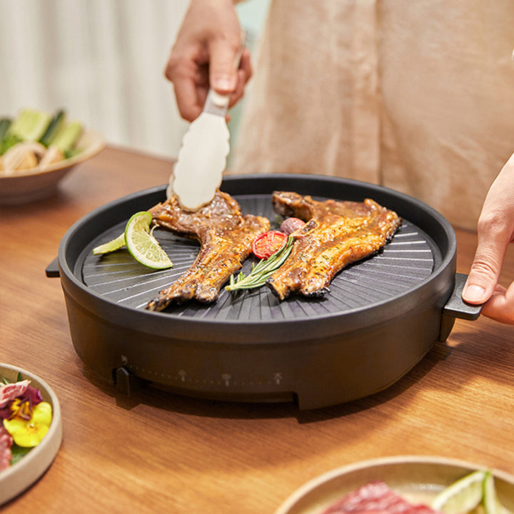 Multi Function Electric BBQ Grill Steak Frying Cooker