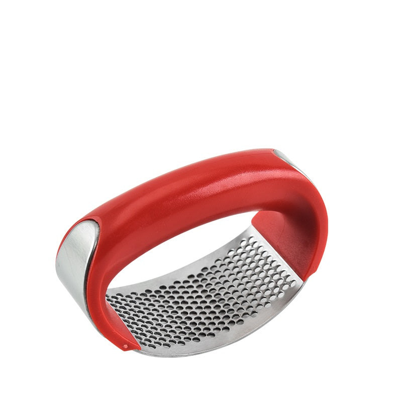Stainless Steel Garlic Press And Masher