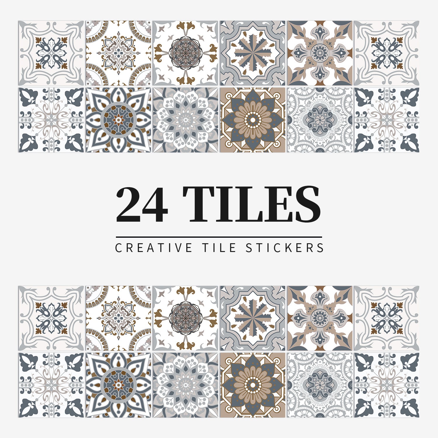 Mandala Self Adhesive Kitchen Stove Wall Decor Sticker