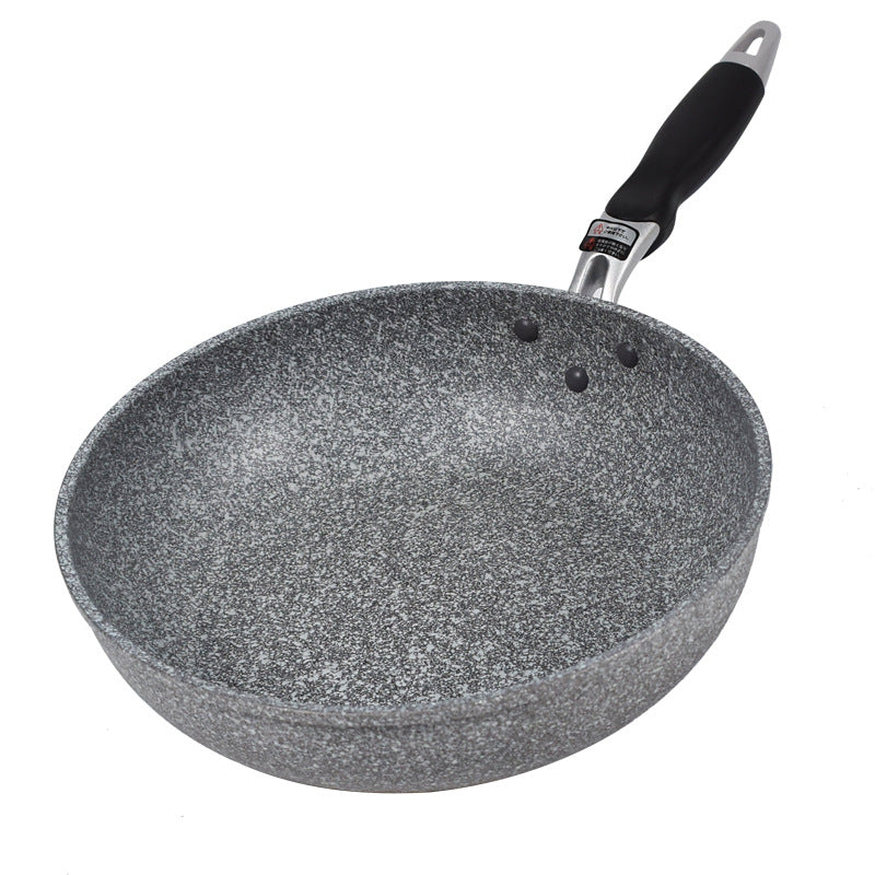 Japanese Maifan Stone Non Stick Deep Frying Wok Pan