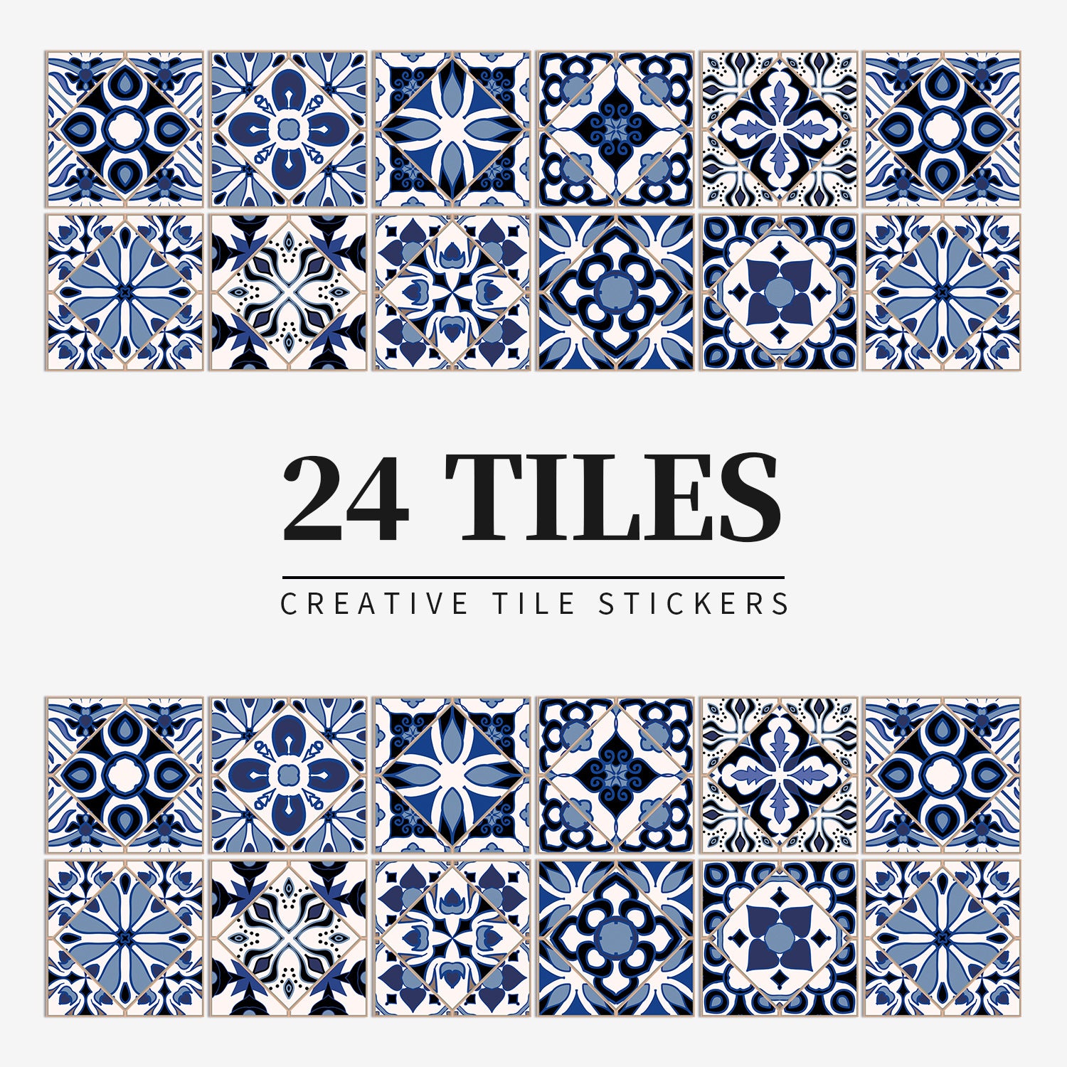 Mandala Self Adhesive Kitchen Stove Wall Decor Sticker