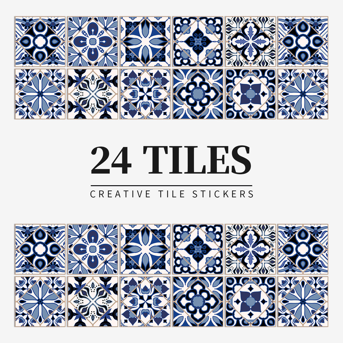 Mandala Self Adhesive Kitchen Stove Wall Decor Sticker