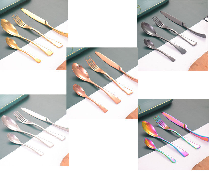 Creative Stainless Steel Western Cutlery Set Tableware
