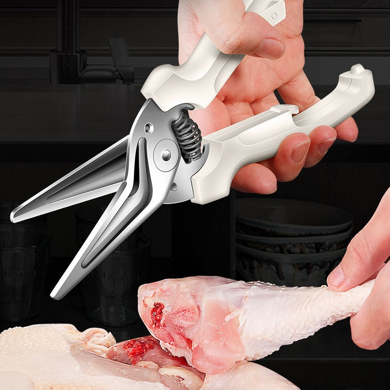 Magnetic Kitchen Scissors Creative Household Kitchen Gadget