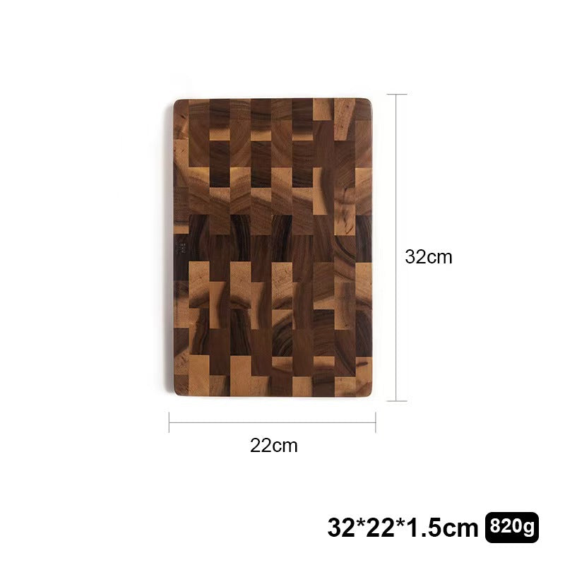 Acacia Mangium Wood Chessboard Cutting Board