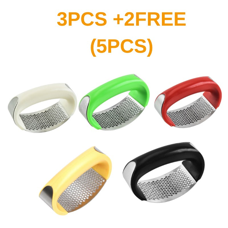 Stainless Steel Garlic Press And Masher