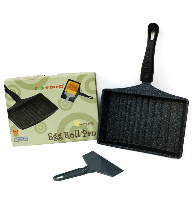 Japanese Tamagoyaki Maifan Stone Non Stick Egg Roll Pan