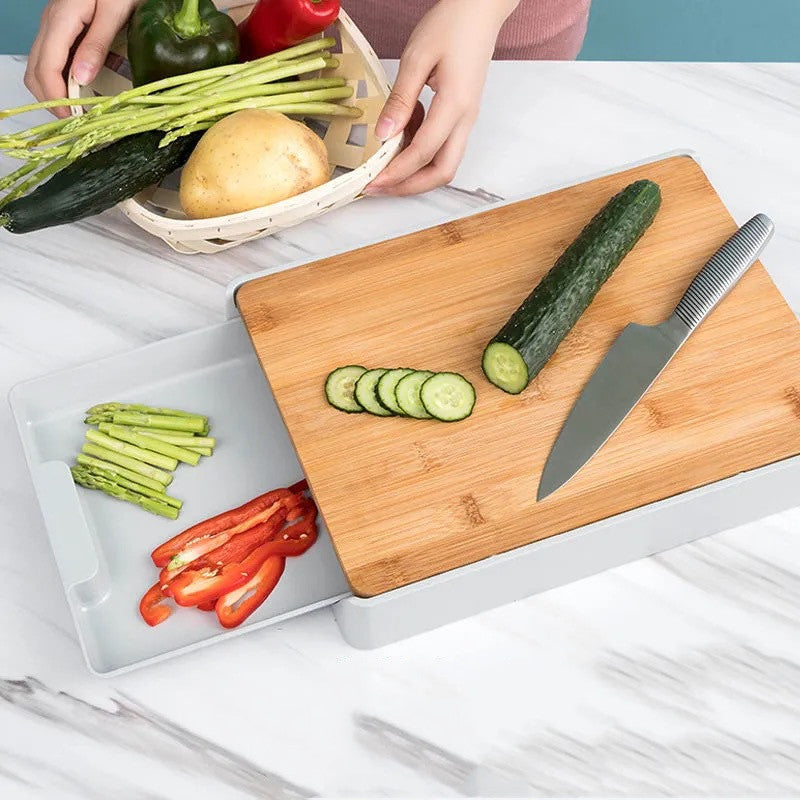 Large Bamboo Kitchen Cutting Board