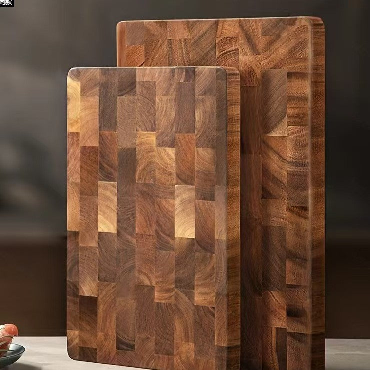 Acacia Mangium Wood Chessboard Cutting Board