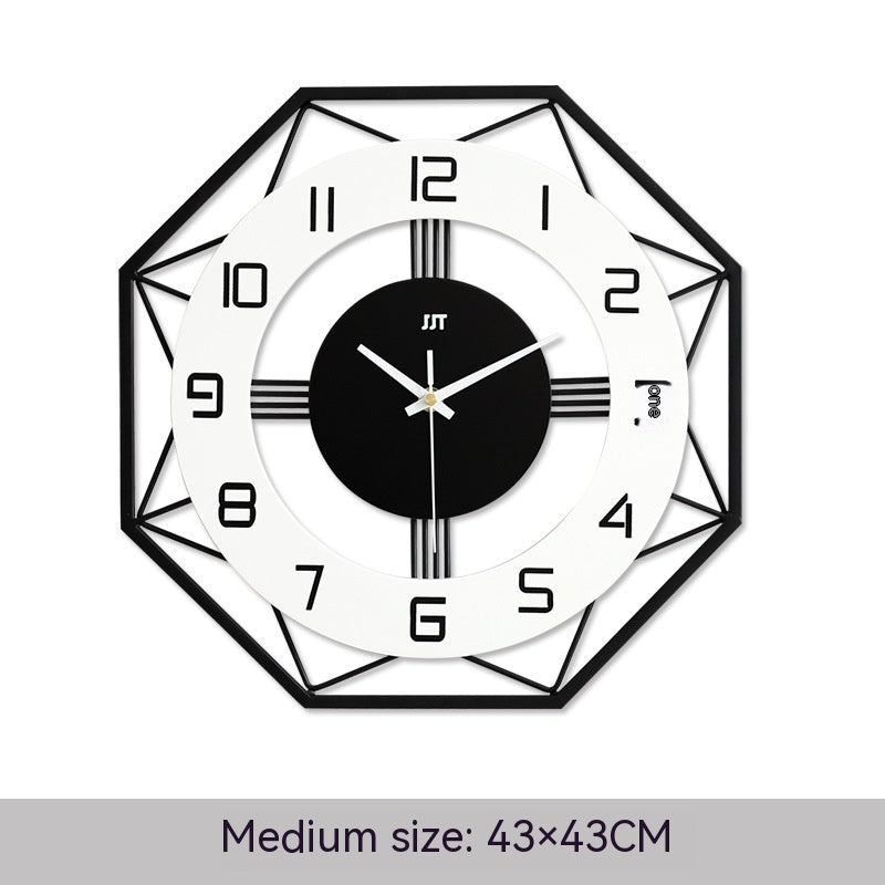 Nordic Minimalist Wall Clock Home Decoration