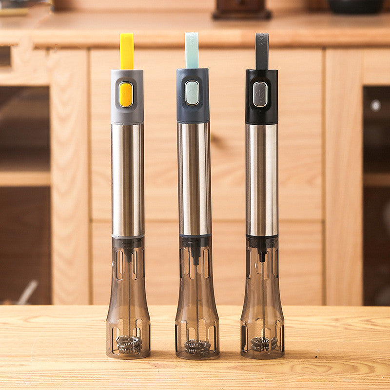Portable Electric Foam Maker Kitchen Baking Gadget
