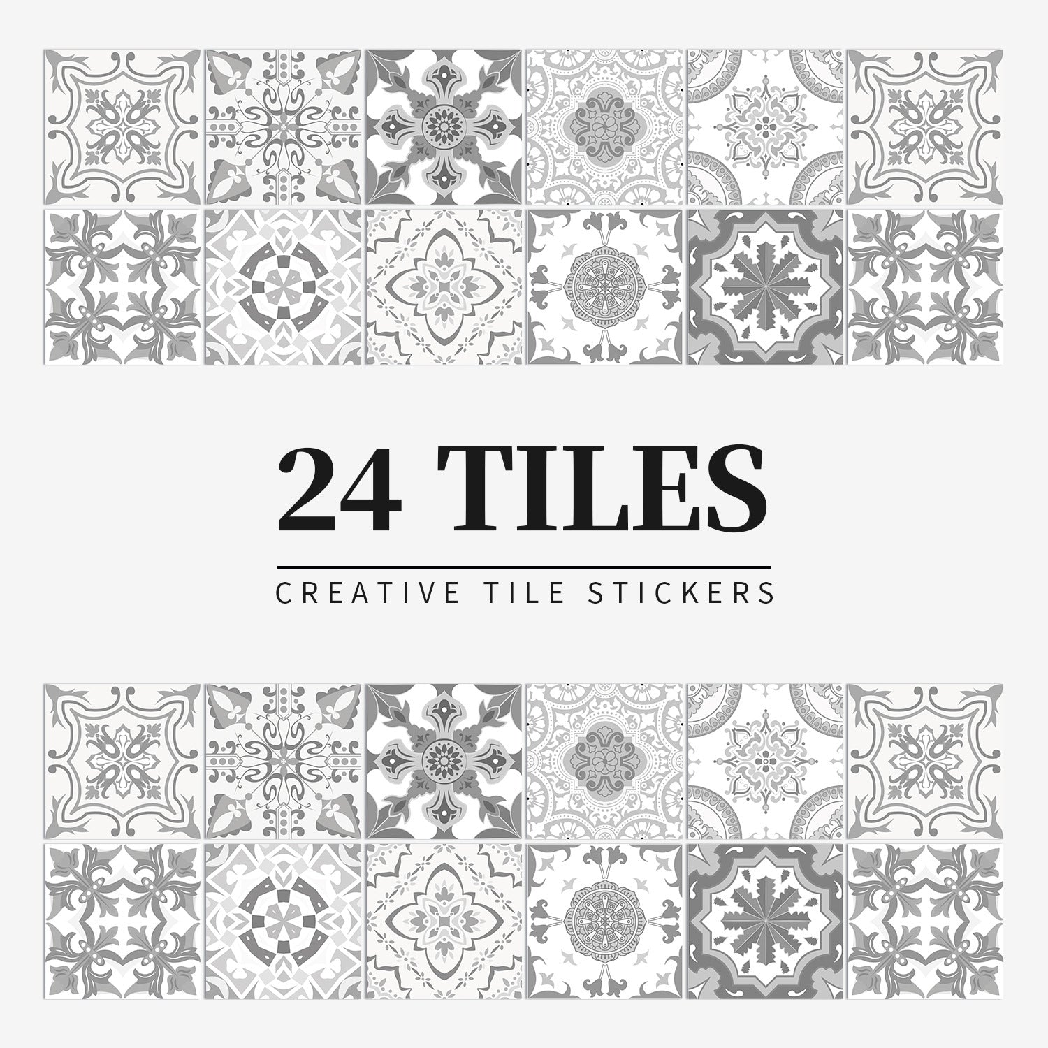 Mandala Self Adhesive Kitchen Stove Wall Decor Sticker