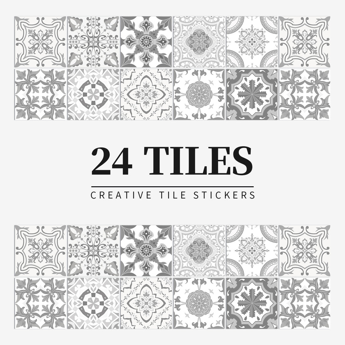 Mandala Self Adhesive Kitchen Stove Wall Decor Sticker
