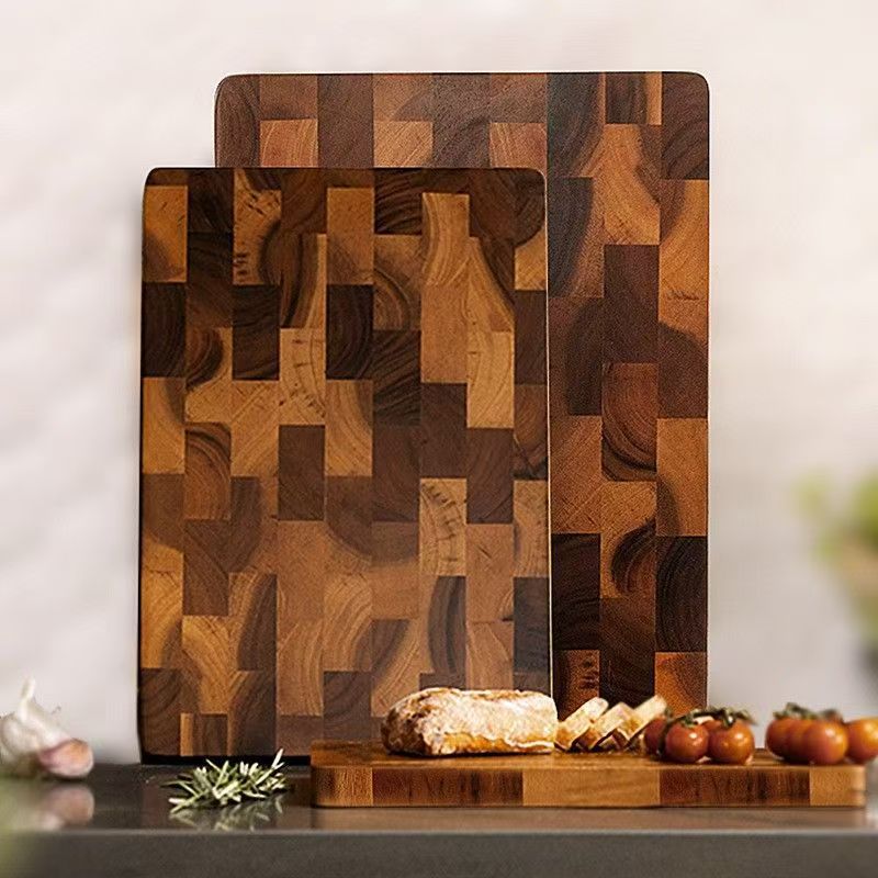 Acacia Mangium Wood Chessboard Cutting Board