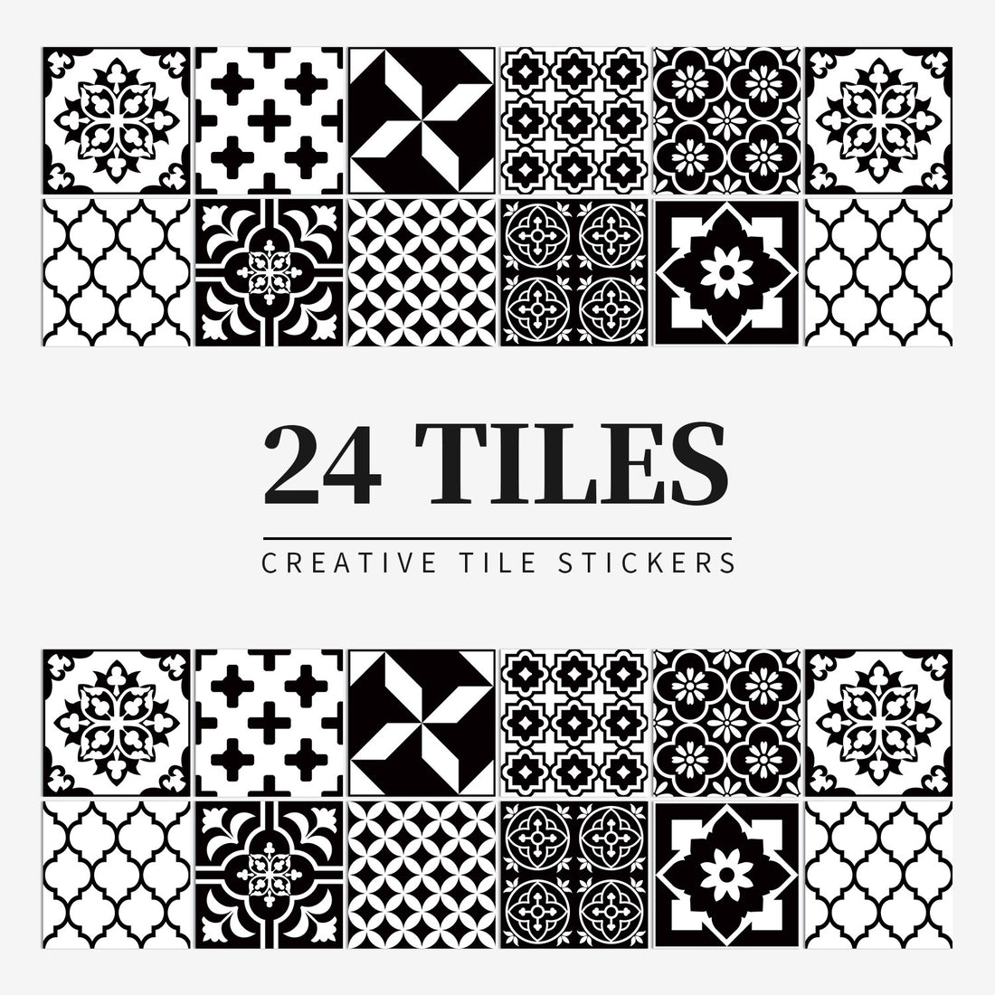 Mandala Self Adhesive Kitchen Stove Wall Decor Sticker
