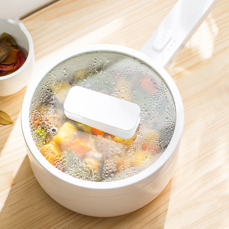 Mini Electric Cooker Multifunctional Dormitory Bedroom Cooking Pot