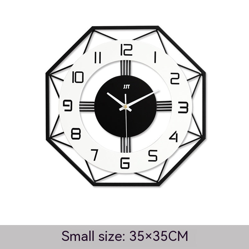 Nordic Minimalist Wall Clock Home Decoration