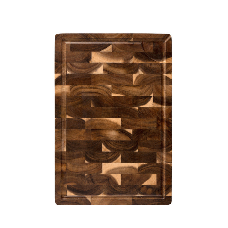 Wood Splicing Kitchen Cutting Board Household Chopping Board
